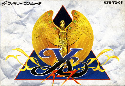 Ys (Japan) box art